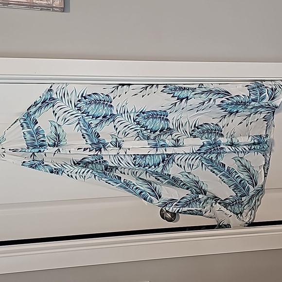 Shein Vacay Halter Top Dress Swimsuit Cover Up Plus Size 4X NWT*Raccolta Carta - Picture 2 of 16